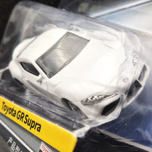 Load image into Gallery viewer, Explorafind 2023 Toyota GR Supra White 1:64 Die Cast Car New