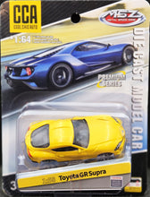 Load image into Gallery viewer, Explorafind 2023 Toyota GR Supra Yellow 1:64 Die Cast Car New