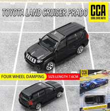 Load image into Gallery viewer, Explorafind 2018 Toyota Land Cruiser Prado Black 1:64 Die Cast Car New