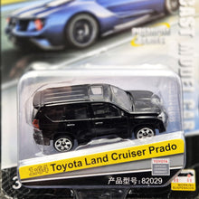 Load image into Gallery viewer, Explorafind 2018 Toyota Land Cruiser Prado Black 1:64 Die Cast Car New
