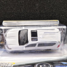 Load image into Gallery viewer, Explorafind 2018 Toyota Land Cruiser Prado White 1:64 Die Cast Car New