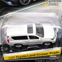 Load image into Gallery viewer, Explorafind 2018 Toyota Land Cruiser Prado White 1:64 Die Cast Car New