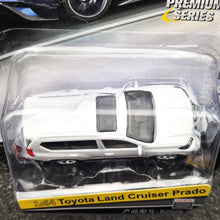 Load image into Gallery viewer, Explorafind 2018 Toyota Land Cruiser Prado White 1:64 Die Cast Car New