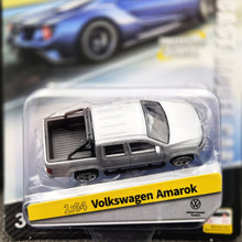 Load image into Gallery viewer, Explorafind 2017 Volkswagen Amarok Silver 1:64 Die Cast Car New