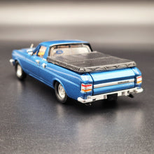 Load image into Gallery viewer, Caldecott Miniature Models 1971 Ford Falcon XY 500 351 Ute Blue 1:43 Diecast Model