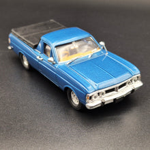 Load image into Gallery viewer, Caldecott Miniature Models 1971 Ford Falcon XY 500 351 Ute Blue 1:43 Diecast Model