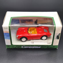 Load image into Gallery viewer, Cararama 1955 Porsche 550A Spyder Red #251D 1:43 Die Cast Model