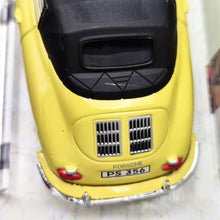 Load image into Gallery viewer, Cararama 1961 Porsche 356B Yellow #251D 1:43 Die Cast Model