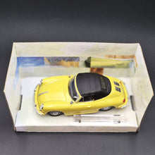 Load image into Gallery viewer, Cararama 1961 Porsche 356B Yellow #251D 1:43 Die Cast Model