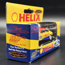 Load image into Gallery viewer, Classic Carlectables 1999 Ford AU Falcon Dick Johnson Racing Paul Radisich #64044 1:64 Model