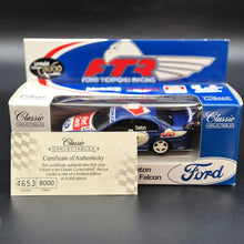 Load image into Gallery viewer, Classic Carlectables 1999 Ford AU Falcon Ford Tickford Racing Glenn Seton #2005-1 1:43 Model
