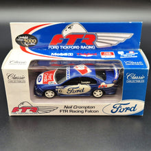 Load image into Gallery viewer, Classic Carlectables 1999 Ford AU Falcon Ford Tickford Racing Neil Crompton #2006 1:43 Model