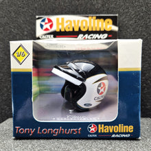 Load image into Gallery viewer, Classic Carlectables 2000 Tony Longhurst 1:6 Scale Die Cast Metal Helmet #5005