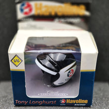 Load image into Gallery viewer, Classic Carlectables 2000 Tony Longhurst 1:6 Scale Die Cast Metal Helmet #5005