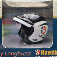 Load image into Gallery viewer, Classic Carlectables 2000 Tony Longhurst 1:6 Scale Die Cast Metal Helmet #5005