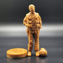 Load image into Gallery viewer, Collect-Aire USAF Fighter Pilot 1:12 Scale Figurine #1201 Resin Cast Kit