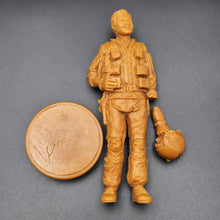 Load image into Gallery viewer, Collect-Aire USAF Fighter Pilot 1:12 Scale Figurine #1201 Resin Cast Kit