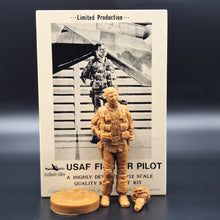Load image into Gallery viewer, Collect-Aire USAF Fighter Pilot 1:12 Scale Figurine #1201 Resin Cast Kit