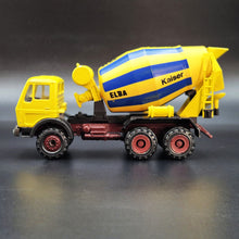 Load image into Gallery viewer, Conrad 1986 Mercedes Benz 2224 Cement Mixer Truck Elba Kaiser #3044 1:50 Diecast Model