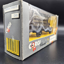 Load image into Gallery viewer, Corgi 1929 Thornycroft Van - Eddershaws Ltd, Swansea C843 1985 Corgi Classics 1:43 Diecast Model