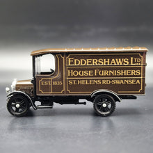 Load image into Gallery viewer, Corgi 1929 Thornycroft Van - Eddershaws Ltd, Swansea C843 1985 Corgi Classics 1:43 Diecast Model