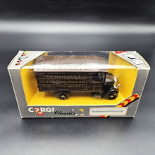 Load image into Gallery viewer, Corgi 1929 Thornycroft Van - Eddershaws Ltd, Swansea C843 1985 Corgi Classics 1:43 Diecast Model