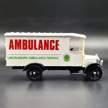 Load image into Gallery viewer, Corgi 1929 Thornycroft Van - Lincolnshire Ambulance C854 1985 Corgi Classics 1:43 Diecast Model