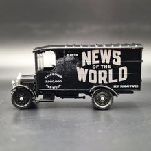 Load image into Gallery viewer, Corgi 1929 Thornycroft Van - News Of The World C848 1985 Corgi Classics 1:43 Diecast Model