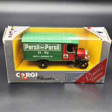 Load image into Gallery viewer, Corgi 1929 Thornycroft Van - Persil, Berlin C911 1985 Corgi Classics 1:43 Diecast Model