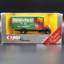 Load image into Gallery viewer, Corgi 1929 Thornycroft Van - Persil, Berlin C911 1985 Corgi Classics 1:43 Diecast Model