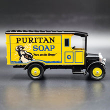 Load image into Gallery viewer, Corgi 1929 Thornycroft Van - Puritan Soap C932 1985 Corgi Classics 1:43 Diecast Model