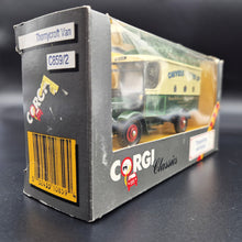 Load image into Gallery viewer, Corgi 1929 Thornycroft Van with Roof Rack - Chivers & Sons C859/2 1985 Corgi Classics 1:43 Diecast Model