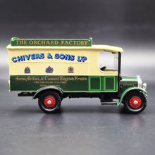 Load image into Gallery viewer, Corgi 1929 Thornycroft Van with Roof Rack - Chivers & Sons C859/2 1985 Corgi Classics 1:43 Diecast Model
