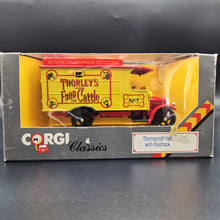 Load image into Gallery viewer, Corgi 1929 Thornycroft Van with Roof Rack - Thorleys C859 1985 Corgi Classics 1:43 Diecast Model