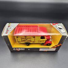 Load image into Gallery viewer, Corgi 1929 Thornycroft Van with Roof Rack - Thorleys C859 1985 Corgi Classics 1:43 Diecast Model
