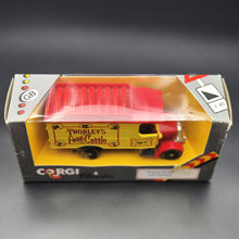 Load image into Gallery viewer, Corgi 1929 Thornycroft Van with Roof Rack - Thorleys C859 1985 Corgi Classics 1:43 Diecast Model