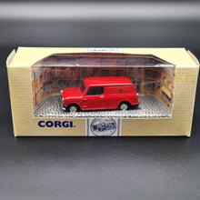 Load image into Gallery viewer, Corgi 1961 Morris Mini Van Royal Mail Red #96950 1993 Corgi Classics 1:43 Diecast Model