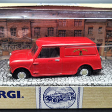 Load image into Gallery viewer, Corgi 1961 Morris Mini Van Royal Mail Red #96950 1993 Corgi Classics 1:43 Diecast Model