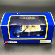 Load image into Gallery viewer, Corgi 1998 BMW 3 Series E46 330Ci Cabriolet Dark Blue #TY97301 1:43 Diecast Model