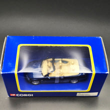 Load image into Gallery viewer, Corgi 1998 BMW 3 Series E46 330Ci Cabriolet Dark Blue #TY97301 1:43 Diecast Model
