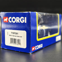 Load image into Gallery viewer, Corgi 1998 BMW 3 Series E46 330Ci Cabriolet Dark Blue #TY97301 1:43 Diecast Model