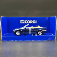 Load image into Gallery viewer, Corgi 1998 BMW 3 Series E46 330Ci Cabriolet Dark Blue #TY97301 1:43 Diecast Model