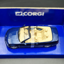 Load image into Gallery viewer, Corgi 1998 BMW 3 Series E46 330Ci Cabriolet Dark Blue #TY97301 1:43 Diecast Model