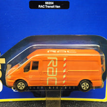 Load image into Gallery viewer, Corgi 2000 Ford Transit Van RAC #66204 Corgi Super Haulers Diecast
