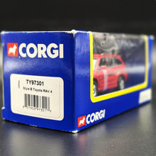 Load image into Gallery viewer, Corgi 2004 Toyota RAV4 SUV Red #TY97301 1:43 Diecast Model