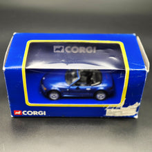 Load image into Gallery viewer, Corgi BMW Z3 Roadster Dark Blue #TY91006 1:43 Diecast Model