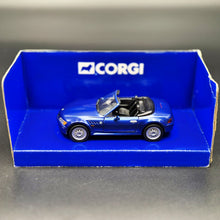 Load image into Gallery viewer, Corgi BMW Z3 Roadster Dark Blue #TY91006 1:43 Diecast Model