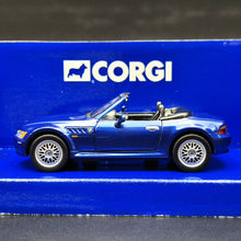 Load image into Gallery viewer, Corgi BMW Z3 Roadster Dark Blue #TY91006 1:43 Diecast Model
