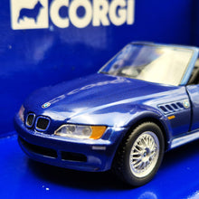 Load image into Gallery viewer, Corgi BMW Z3 Roadster Dark Blue #TY91006 1:43 Diecast Model