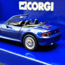 Load image into Gallery viewer, Corgi BMW Z3 Roadster Dark Blue #TY91006 1:43 Diecast Model